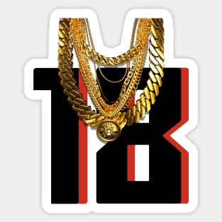 Kirko Chainz ATL II Sticker